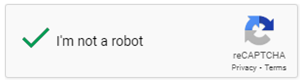 ReCAPTCHA checked